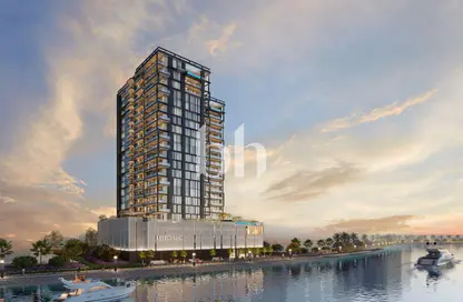 Apartment - 1 Bedroom - 2 Bathrooms for sale in The Crestmark - Business Bay - Dubai