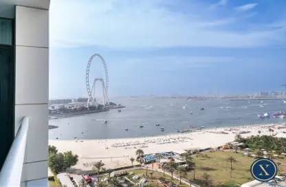Apartment - 1 Bedroom - 2 Bathrooms for sale in Al Bateen Residences - Jumeirah Beach Residence - Dubai
