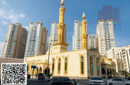 شقة - 2 غرف نوم - 3 حمامات للبيع في أبراج عجمان وان - الصوان - عجمان