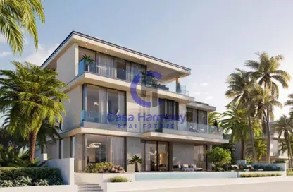 Villa - 6 Bedrooms - 7+ Bathrooms for sale in Palm Jebel Ali - Frond N - Palm Jebel Ali - Dubai