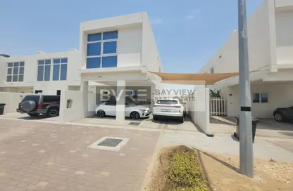 Outdoor House image for: Townhouse - 3 Bedrooms - 5 Bathrooms for sale in Janusia - The Roots DAMAC Hills 2 - Damac Hills 2 - Dubai, Image 1