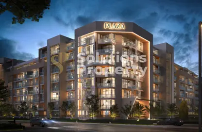 Apartment - Studio - 1 Bathroom for sale in Plaza - Masdar City - Abu Dhabi