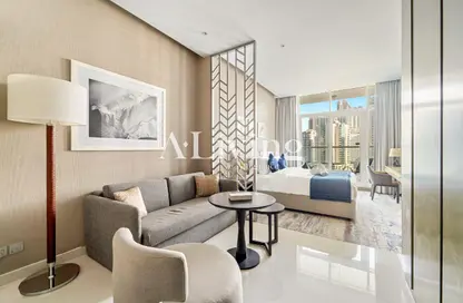 شقة - 1 حمام للايجار في بريفه باي داماك (بي) - داماك مايسون برايف - الخليج التجاري - دبي