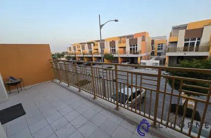 Townhouse - 3 Bedrooms - 3 Bathrooms for sale in Just Cavalli Villas - Aquilegia - Damac Hills 2 - Dubai