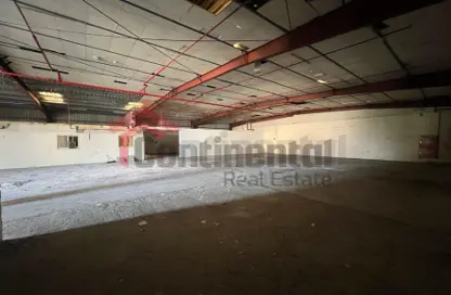 Warehouse - Studio - 1 Bathroom for rent in Industrial Area 17 - Sharjah Industrial Area - Sharjah