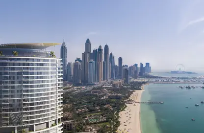Apartment - 1 Bedroom - 2 Bathrooms for sale in Palm Beach Towers 3 - Palm Beach Towers - Palm Jumeirah - Dubai