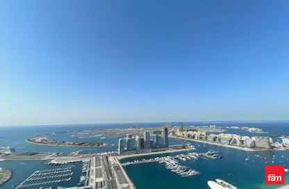 Apartment - 2 Bedrooms - 2 Bathrooms for rent in Princess Tower - Dubai Marina - Dubai