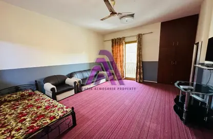شقة - غرفة نوم - 2 حمامات للايجار في إس٠٥ - طراز أسباني - المدينة الدولية - دبي