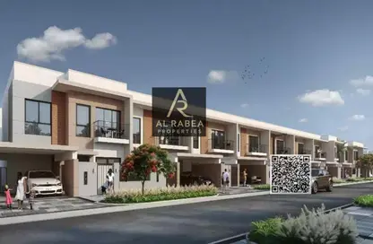 تاون هاوس - 4 غرف نوم - 5 حمامات للبيع في مجتمع ازا - العامرة - عجمان تاون هاوس - 4 غرف نوم - 5 حمامات للبيع في مجتمع ازا - العامرة - عجمان