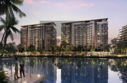 Shop - Studio for sale in Azizi Venice 13 - Azizi Venice - Dubai South (Dubai World Central) - Dubai