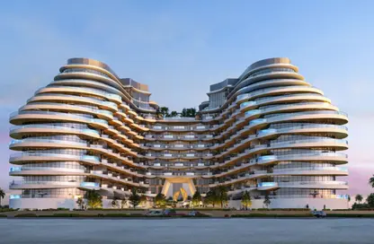 Apartment - Studio - 1 Bathroom for sale in Aqua Arc - Al Marjan Island - Ras Al Khaimah