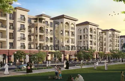 Apartment - 3 Bedrooms - 4 Bathrooms for sale in Bloom Living - Zayed City (Khalifa City C) - Khalifa City - Abu Dhabi