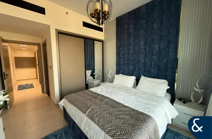 Apartment - 3 Bedrooms - 3 Bathrooms for rent in Binghatti Crescent - Jumeirah Village Circle - Dubai