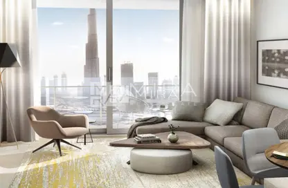 Apartment - 2 Bedrooms - 2 Bathrooms for sale in Vida Dubai Mall Tower 1 - Vida Residences Dubai Mall - Downtown Dubai - Dubai