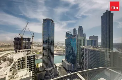 Office Space - Studio for rent in Park Lane Tower - Business Bay - Dubai