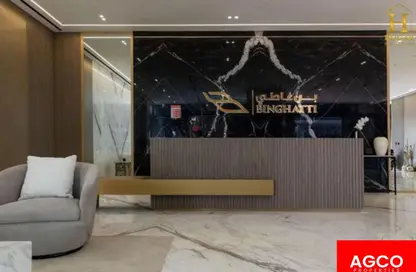 Apartment - 1 Bedroom - 2 Bathrooms for sale in Binghatti Tulip - Jumeirah Village Circle - Dubai
