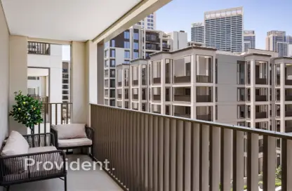 Apartment - 1 Bedroom - 1 Bathroom for rent in Orchid at Creek Beach Building 2 - Creek Beach - Dubai Creek Harbour (The Lagoons) - Dubai