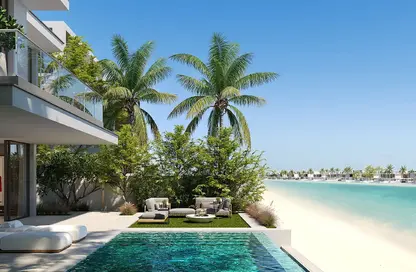 Villa - 6 Bedrooms - 7+ Bathrooms for sale in Palm Jebel Ali - Dubai