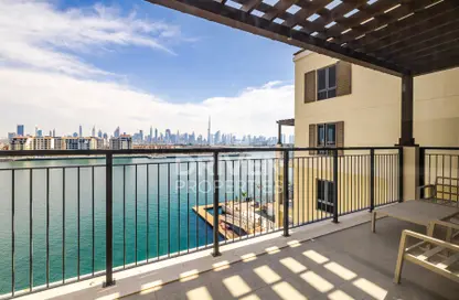 Apartment - 3 Bedrooms - 4 Bathrooms for rent in Le Pont - La Mer - Jumeirah - Dubai