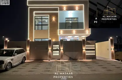 Villa - 5 Bedrooms - 7 Bathrooms for sale in Al Helio 2 - Al Helio - Ajman