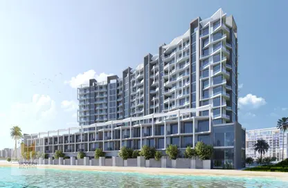Outdoor Building image for: Apartment - 3 Bedrooms - 3 Bathrooms for sale in Perla 3 - Yas Bay - Yas Island - Abu Dhabi, Image 1