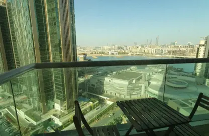 شقة - غرفة نوم - 2 حمامات للايجار في مارينا بلو - مارينا سكوير - جزيرة الريم - أبوظبي