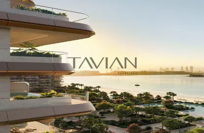 Apartment - 3 Bedrooms - 5 Bathrooms for sale in THE Alba Residences by Omniyat - Palm Jumeirah - Dubai