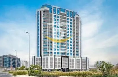 Apartment - Studio - 1 Bathroom for sale in OST Tower 11 - Majan - Dubai Land - Dubai