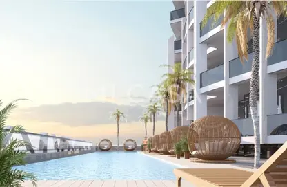 Pool image for: Apartment - 3 Bedrooms - 4 Bathrooms for sale in Renad Tower - Al Reem Island - Abu Dhabi, Image 1