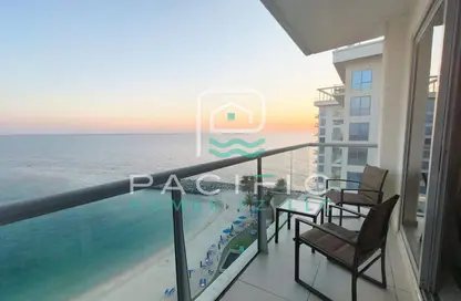Apartment - 2 Bedrooms - 3 Bathrooms for rent in Pacific Tahiti - Pacific - Al Marjan Island - Ras Al Khaimah