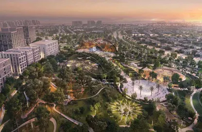 Townhouse - 2 Bedrooms - 3 Bathrooms for sale in Yas Park Gate - Yas Island - Abu Dhabi