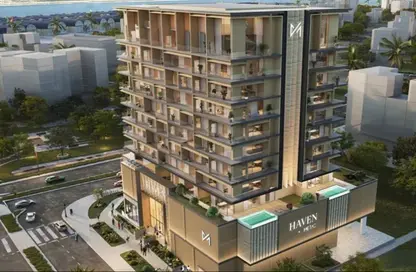 Apartment - 4 Bedrooms - 5 Bathrooms for sale in Haven Living - Dubai Islands - Dubai