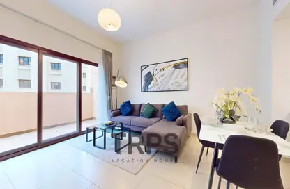 Apartment - 1 Bedroom - 1 Bathroom for rent in Al Andalus tower H - Al Andalus - Jumeirah Golf Estates - Dubai