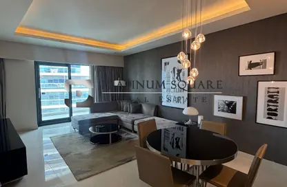Apartment - 1 Bedroom - 2 Bathrooms for sale in Tower B - DAMAC Towers by Paramount - Business Bay - Dubai
