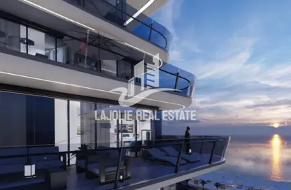 Apartment - 1 Bedroom - 2 Bathrooms for sale in Yas Beach Residences - Yas Bay - Yas Island - Abu Dhabi