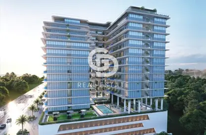 Apartment - 2 Bedrooms - 2 Bathrooms for sale in Lazord by Lapis - Majan - Dubai Land - Dubai