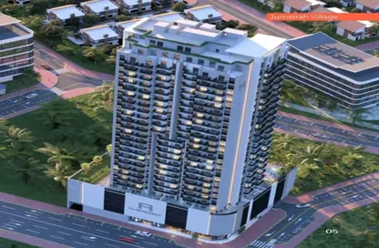 Apartment - 2 Bedrooms - 3 Bathrooms for sale in FH Residency - Jumeirah Village Triangle - Dubai