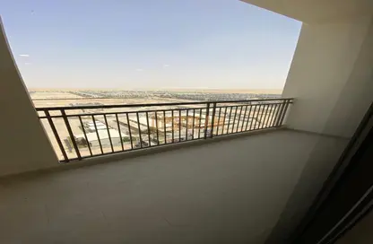 Balcony image for: Apartment - 2 Bedrooms - 2 Bathrooms for sale in Rawda Apartments 3 - Rawda Apartments - Town Square - Dubai, Image 1