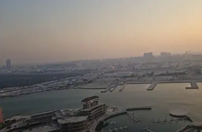 Apartment - 1 Bedroom - 2 Bathrooms for sale in Burooj Views - Marina Square - Al Reem Island - Abu Dhabi