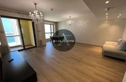 Apartment - 3 Bedrooms - 4 Bathrooms for rent in Murjan 6 - Murjan - Jumeirah Beach Residence - Dubai