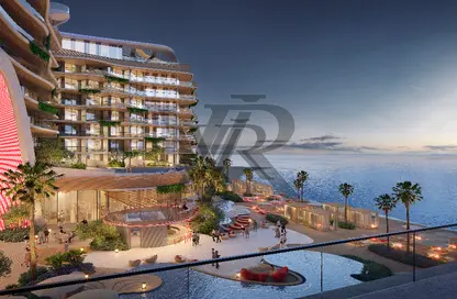 شقة - 1 حمام للبيع في فندق ومساكن جزيرة المرجان غير المتوقع - جزيرة المرجان - رأس الخيمة