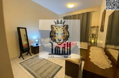 Apartment - 1 Bedroom - 2 Bathrooms for rent in Al Rashidiya Towers - Al Rashidiya - Ajman Downtown - Ajman