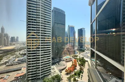 شقة - 1 حمام للايجار في بوابة دبي الجديدة 1 - (JLT) مجمع Q - أبراج بحيرة الجميرا - دبي