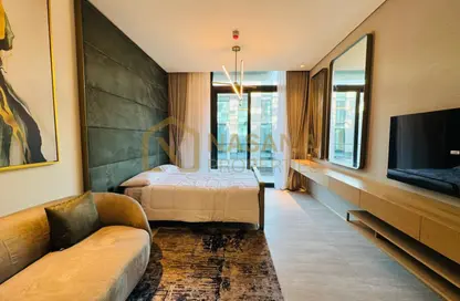 Apartment - Studio - 1 Bathroom for rent in The Autograph - Jumeirah Village Circle - Dubai