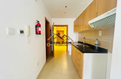 Apartment - Studio - 1 Bathroom for rent in ASB Tower - Dubai Silicon Oasis - Dubai