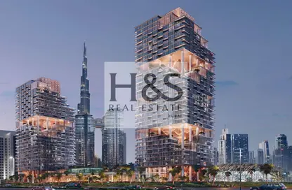 Apartment - 1 Bedroom - 1 Bathroom for sale in Verve City Walk - City Walk - Dubai
