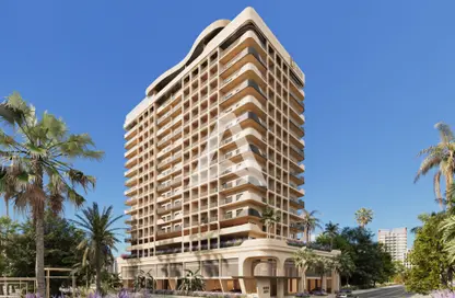 Apartment - Studio - 1 Bathroom for sale in Weybridge Gardens 3 - Weybridge Gardens - Dubai Land Residence Complex - Dubai