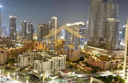 شقة - غرفة نوم - 1 حمام للايجار في بوليفارد سنترال 2 - أبراج بوليفارد سنترال - دبي وسط المدينة - دبي