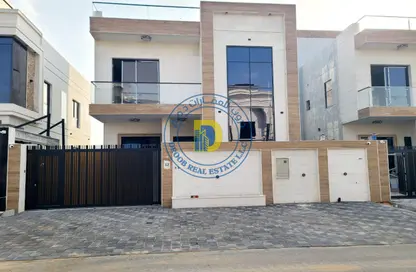 فيلا - 6 غرف نوم - 8 حمامات للبيع في قرية الاميرة - الياسمين - عجمان