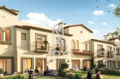 Townhouse - 3 Bedrooms - 4 Bathrooms for sale in Bloom Living - Zayed City (Khalifa City C) - Khalifa City - Abu Dhabi
